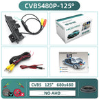 GreenYi 170° 1080P AHD Vehicle Rear View Camera for VW Volkswagen Golf Passat B7 B6 Tiguan Jetta MK6 Audi A3 A4 A5 Q5 A6 B6 car