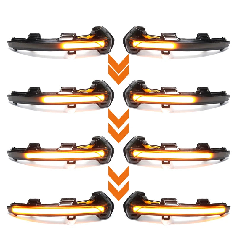 Dynamic Blinker LED Turn Signal For VW Passat B8 Variant Arteon Light Mirror Indicator Sequential 2015 2016 2017 2018 2019 2020