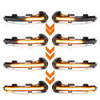 Dynamic Blinker LED Turn Signal For VW Passat B8 Variant Arteon Light Mirror Indicator Sequential 2015 2016 2017 2018 2019 2020