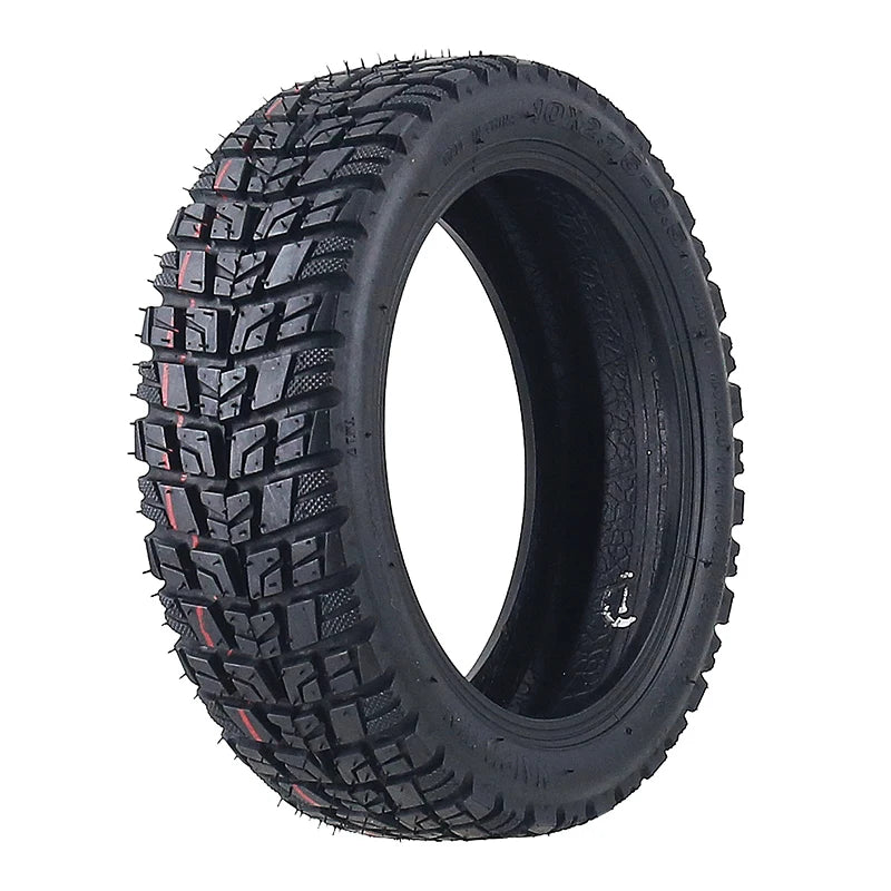 10x2.75-6.5 Tubeless Tire 10 Inch Professional Off-Road Vacuum Electric Scooter Tyre Premium Rubber Dualtron 3 Durable