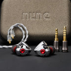 DUNU Titan S2 / TitanS 2 Dual-Chamber & Magnetic Circuit Dynamic Driver In-Ear Earphones with 3.5mm+4.4mm lnterchangeable Plug