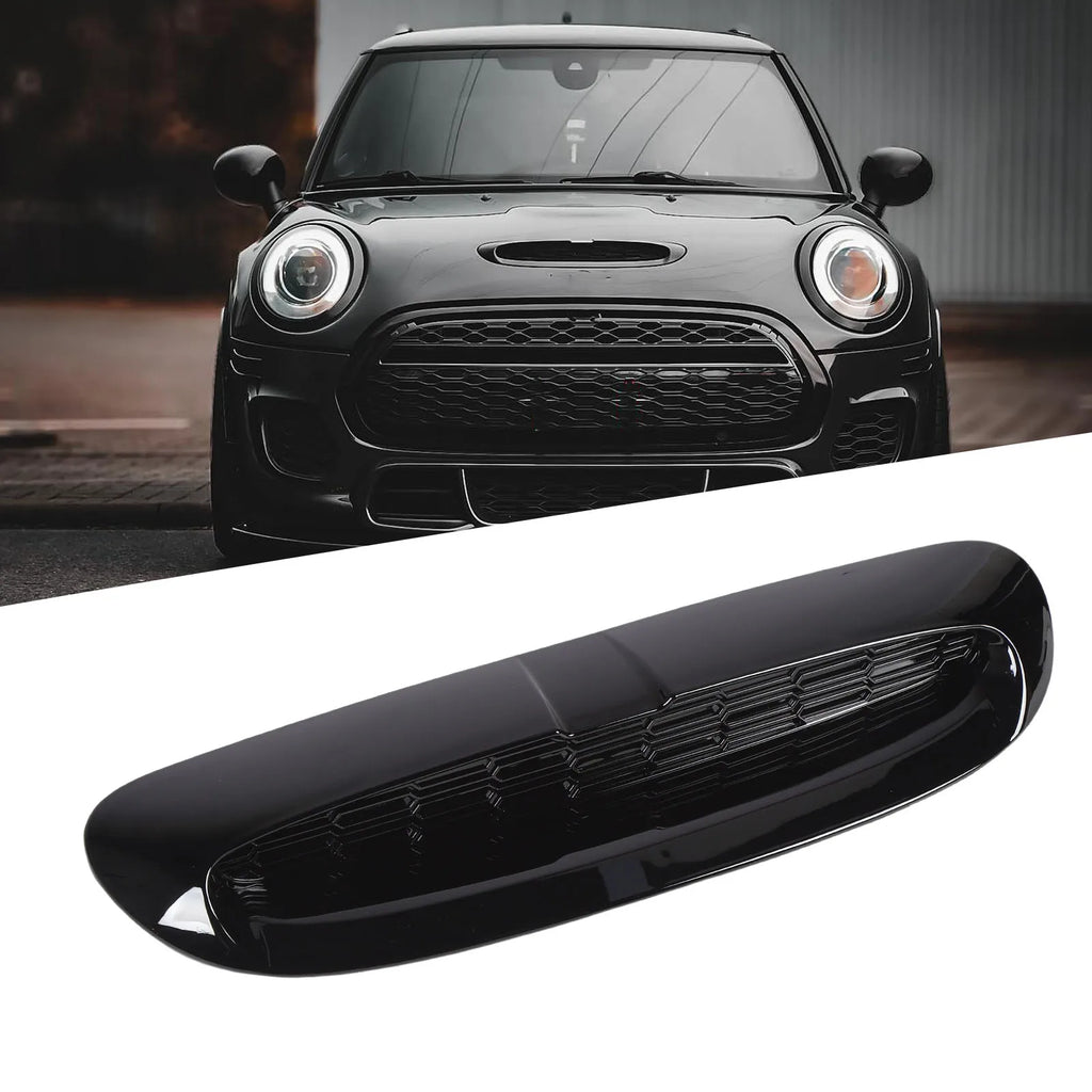 Hood Scoop Air Flow Intake Vent Cover Car Decorative Bonnet Air Intake Trim Replacement for Mini Cooper S JCW F54 F55 F56 F57