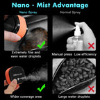 Coffee Bean Spray Electric Bean Dosing Cup Tray Sprayer Atomizer Anti-Static Grinding Barista Tools Espresso Machine Accessories