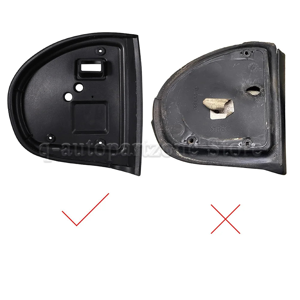 Car Rear View Mirror Gasket Rubber Seal Pads For Mercedes W211 W203 413131418 Door Rearview Mirror Base Gasket 2038103716