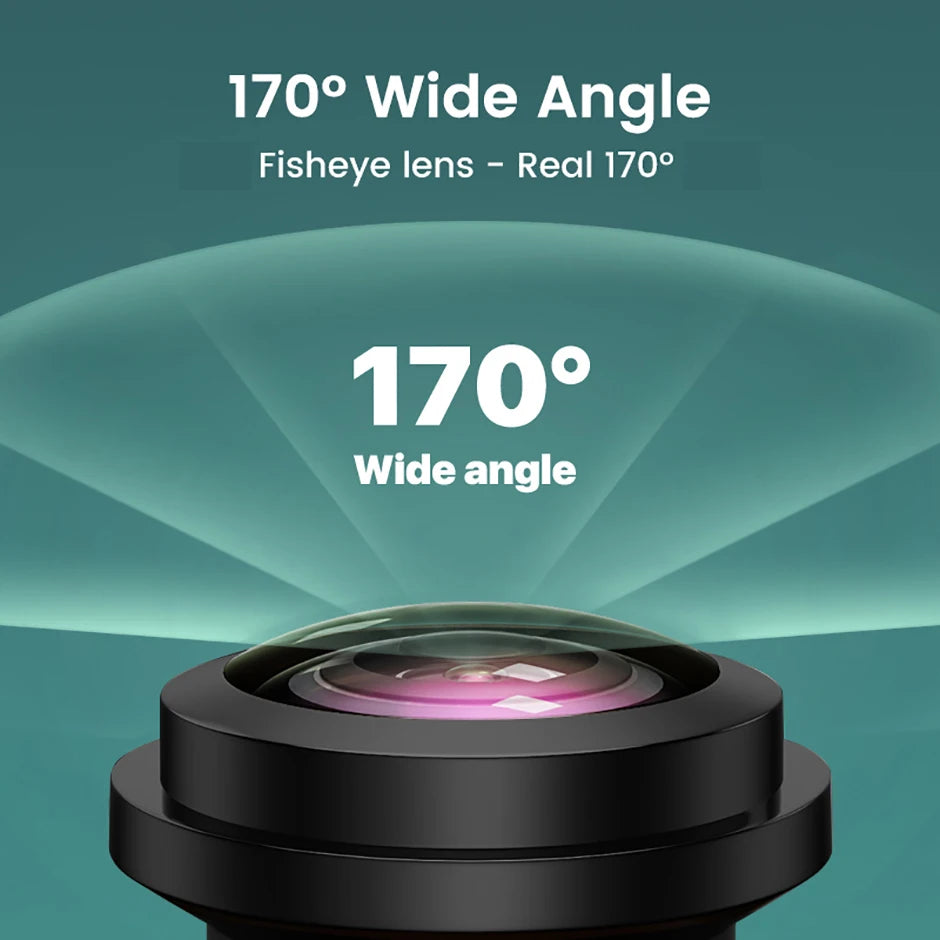 GreenYi AHD 1920x1080P Car Rear View Camera Full HD Night Vision 170° Fisheye Lens Vehicle Reversing Front Cam C818