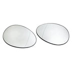 Heated side mirror glass replacement for Mini Cooper R55-R61 2007-2014, left or right 1pc