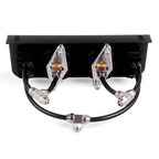 Panel Paddle Valve Switch with Two Air Suspension Pressure Gauge, Air Fittings, Contorl Air Bags in Car Suspension System
