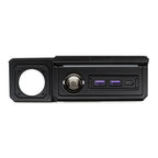 For Suzuki Jimny JB64 Sierra JB74W 2019 2024 Car Central Control Expands USB Type-C Charging Port With Atmosphere Light