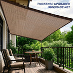 Garden Shade Cloth with Grommets Shade Cloth Sun Shade Fabric Shade Cover for Patio Garden Pergola Shade Cover Canopy Greenhouse