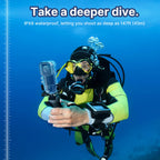 Sports Camera Underwater Protective Case  Action Camera Waterproof Case Strong Airtightness for Insta360 X3