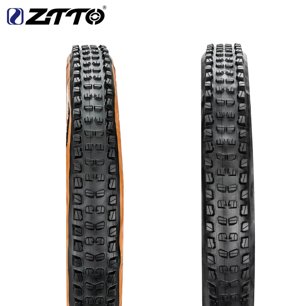 ZTTO Tanwall Bicycle Tire 26 275 29 inch Mountain Bike Tire Non Tubeless MTB Tyre Aggressive Tread Trail AM J1639