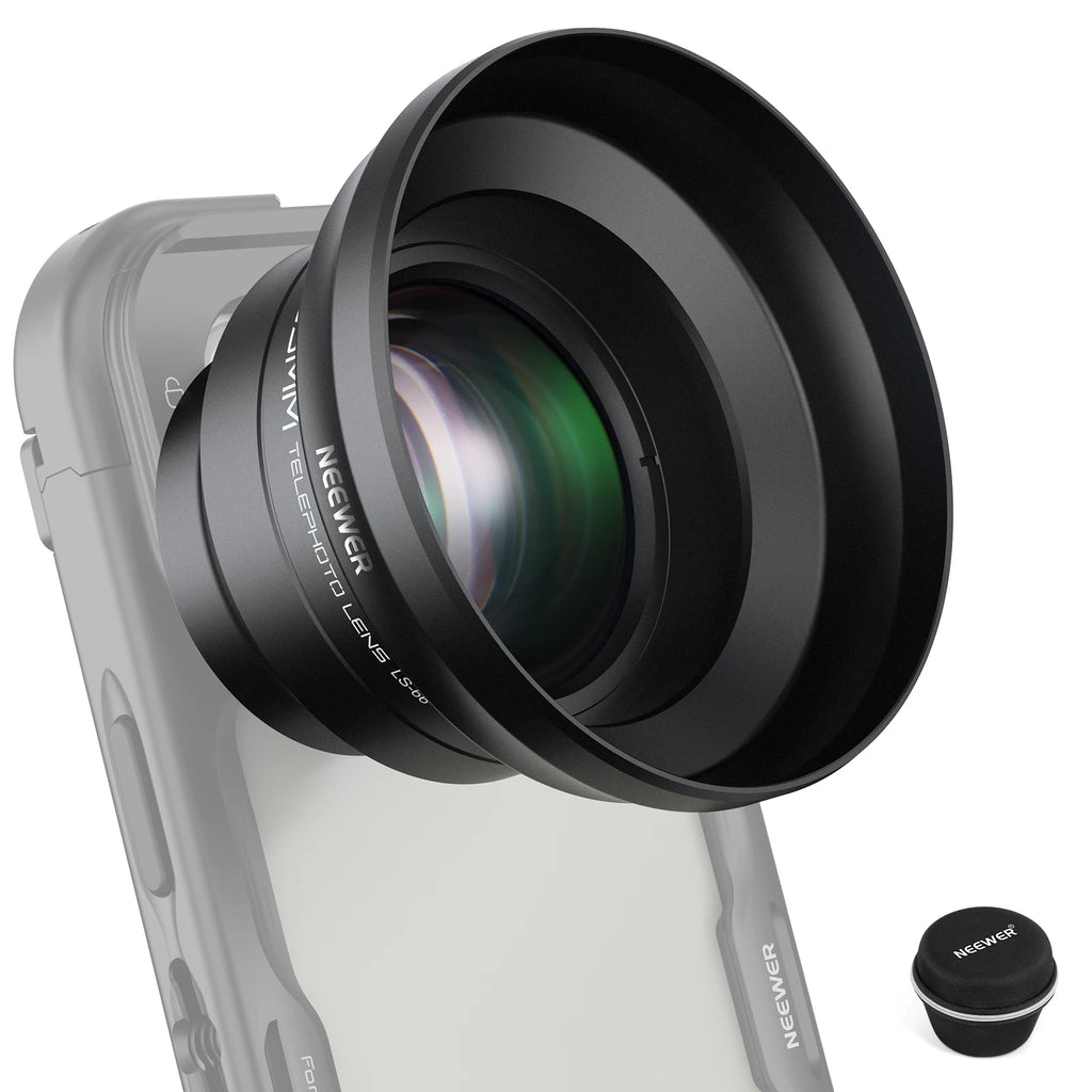 NEEWER Phone Cage Case Quick Release Video Rig Case Phone Stabilizer Holder For Xiaomi 15 Ultra with 67mm Filter Adapter