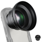 NEEWER Phone Cage Case Quick Release Video Rig Case Phone Stabilizer Holder For Xiaomi 15 Ultra with 67mm Filter Adapter