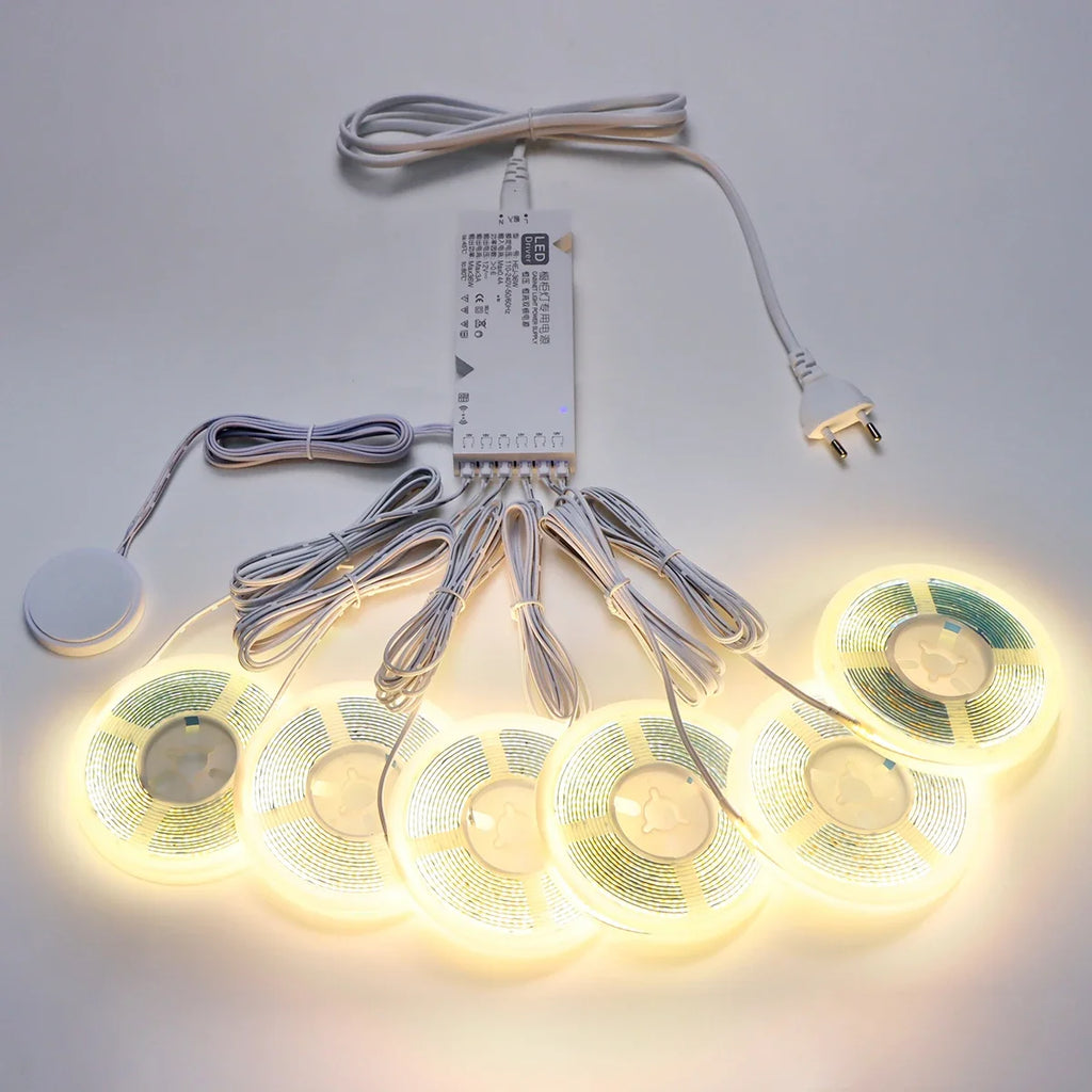 Revamp Your Kitchen Ambience with Smart LED Touch Lights