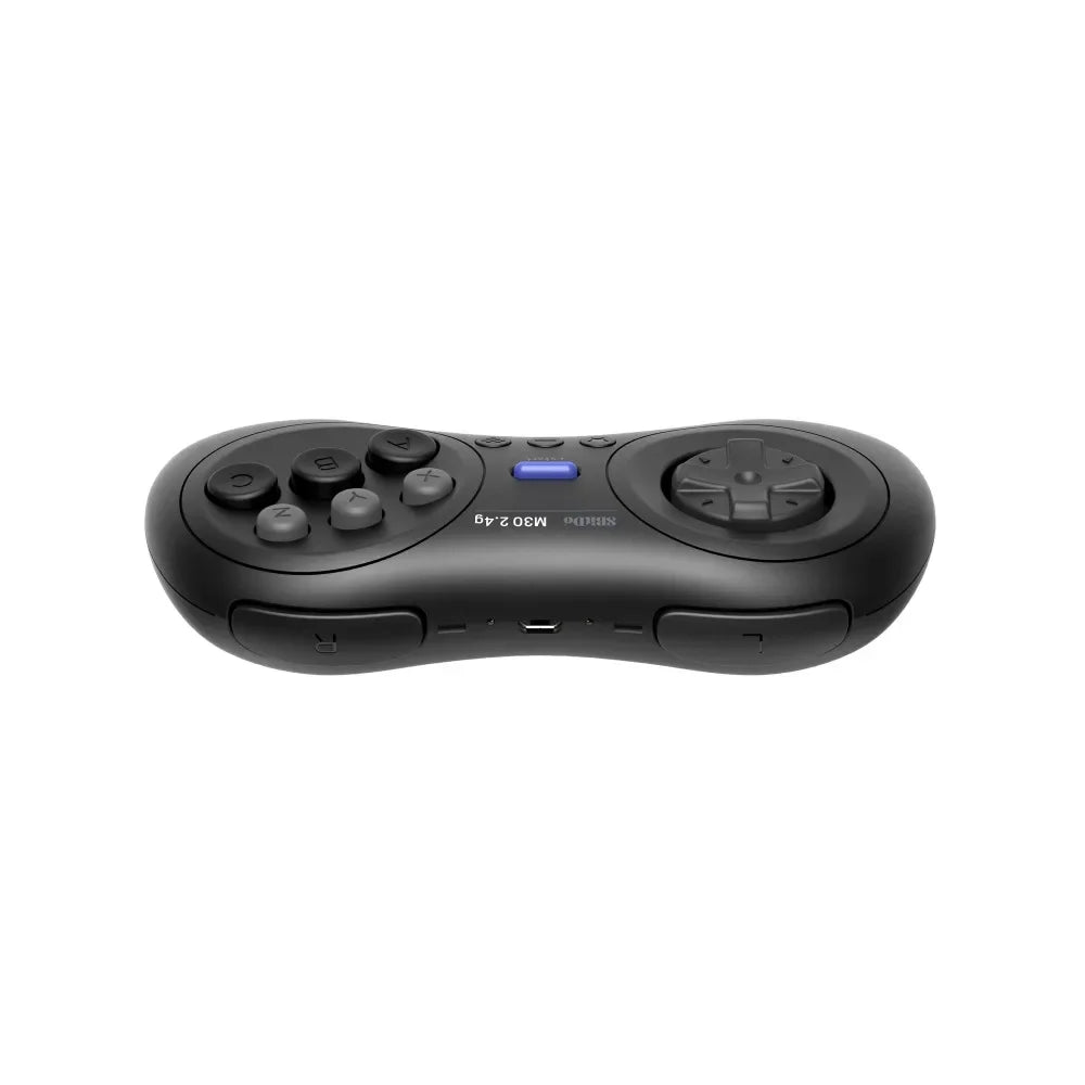 8BitDo M30 2.4G Wireless Gamepad Gaming Controller for Original Sega Genesis and Sega Mega Drive - Sega Genesis