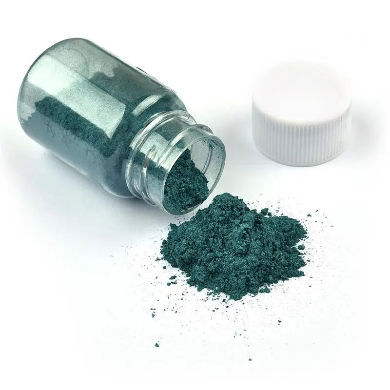 6/24/30Colors Epoxy Resin Dye Mica Powder Powdered Pigments Set Resin Mica Pearlescent Resin Pearl Natural Micas Colorants Resin