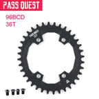 Boost Your MTB Ride with PASS QUEST Oval Chainring for Deore XT