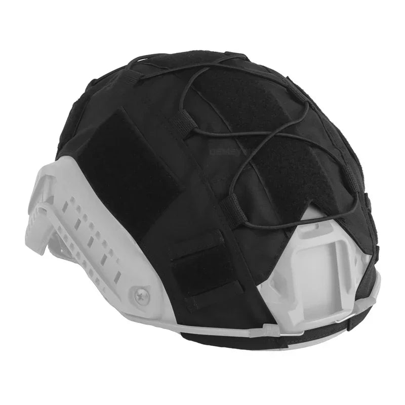 FAST Tactical Helmet Cover Lightweight Outdoor Hunting Shooting Wargame Helmets Cloth Camouflage Paintball Helmet Cover