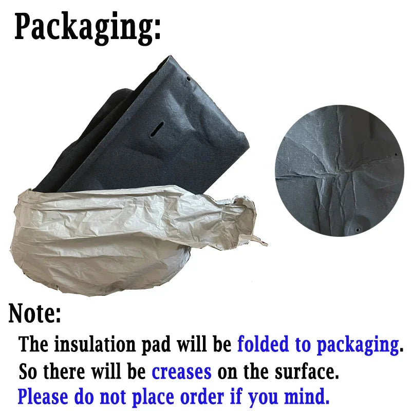 Front Hood Engine Insulation Pad Bonnet Panel Sound Heat Insulation Mat 51487059260 For BMW 3 Series E90 E91 E92 E93 323i 325i