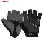 Santic Cycling Gloves Summer Half Finger Bike Gloves MTB Road Bike Breathable K3P136