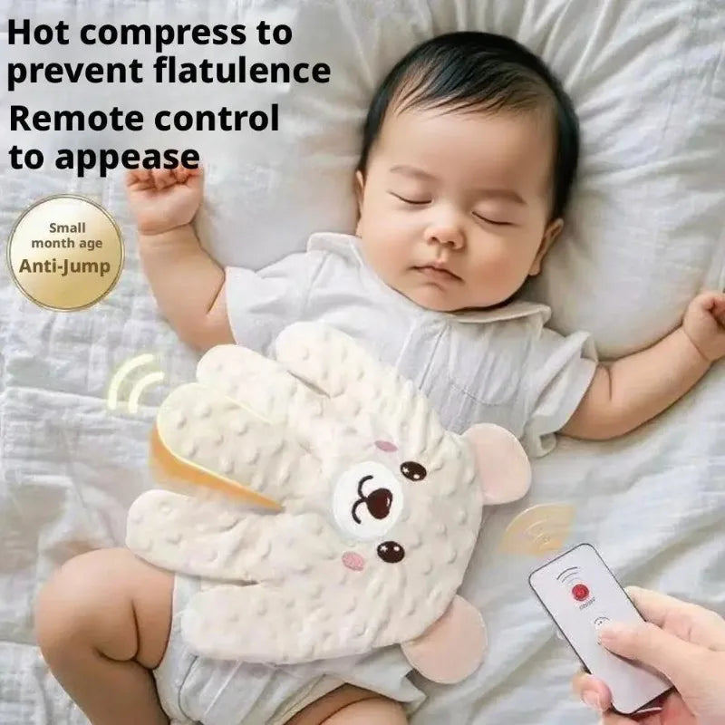 2026 New Baby Sleeping Pillow Palm Soothing Patting Embrace Infant Calming Sleeper Remote Control Comfort Sleep Aid