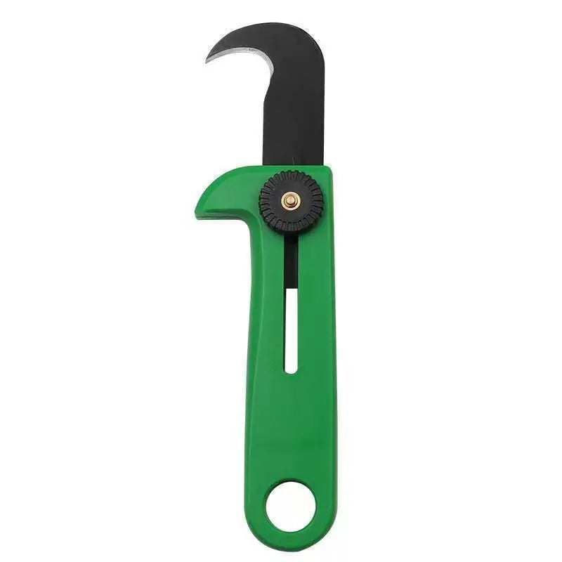 Unpacking Blade Paper Cutter Portable Express Parcel Blade Keychain Hook Blade Multi-Color for Cardboard Plastic & Rope Cutting