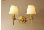 Full Copper American Wall Lamp Mirror Light Modern Led Wall Light for Home Decor Living Room Bedroom Sconce Industrial Luminaire