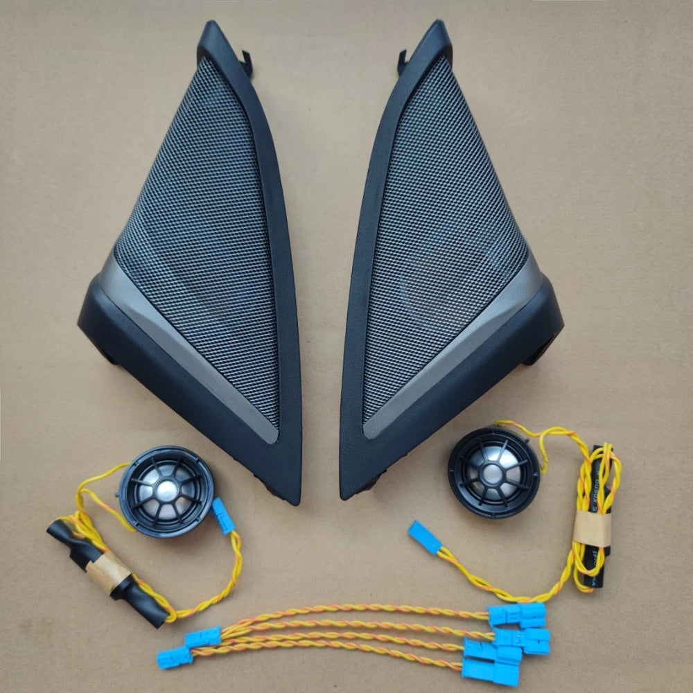 Car Door Loudspeaker For BMW G30 5 Series Audio Original Head Treble Music Upgrade Horn Speaker Kit Front Door Tweeter Cover