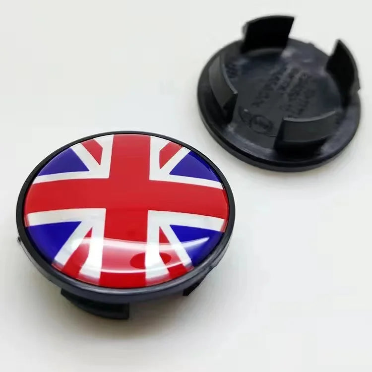 4pcs 54mm Car Wheel Hub Center Caps Rim Cover Badge Emblem For BMW Mini Works Cooper F54 F55 F56 F57 F60 R50 R52 R53 R55 R56 R57