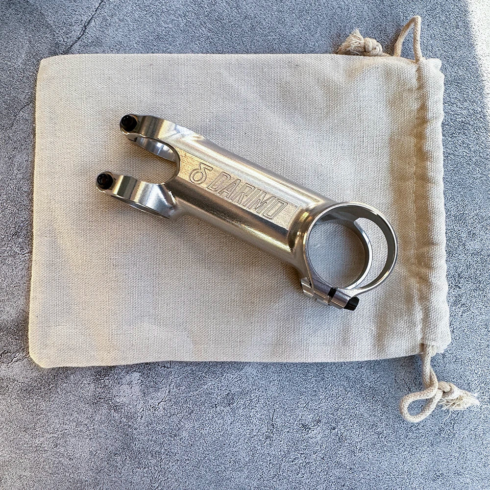 Ultralight 67g Bike Stem 7075 T6 Aluminum CNC Titanium Screws MTB Road Gravel Bicycle Handlebar Stem -6 -17 Degree