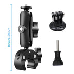 For Insta360 x2 x3 x4 x5 Motorcycle Bike Mount Selfie Stick for Insta 360 x2 x3 x4 x5 Moto Monopod Handlebar Accessories Kit