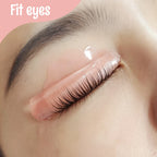 Libeauty New 4 Pairs Free Glue Silicone Eyelash Perm Rod Shield Lash Lift Pad Lifting 3D Eyelash Curler Accessories Makeup Tools