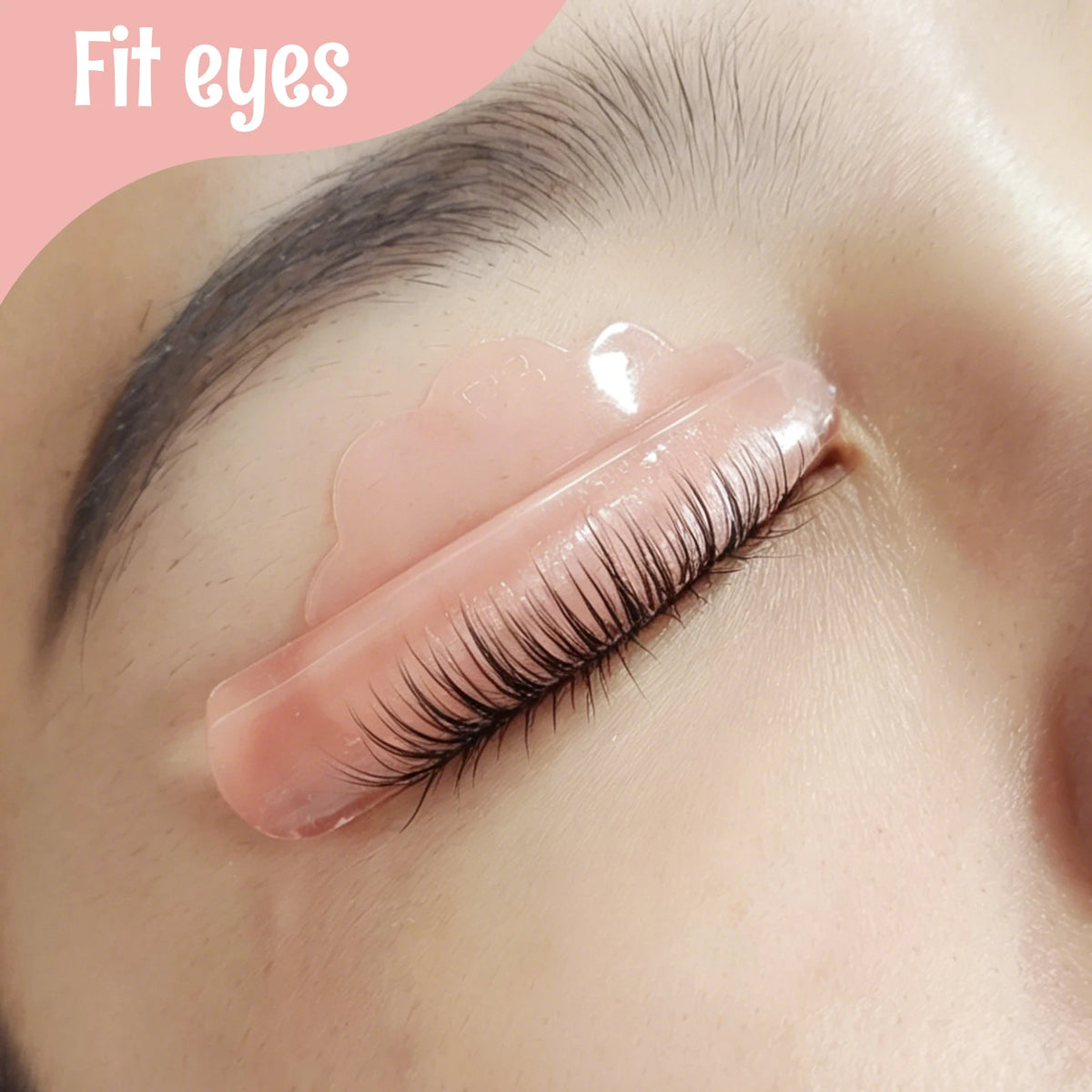 Libeauty New 4 Pairs Free Glue Silicone Eyelash Perm Rod Shield Lash Lift Pad Lifting 3D Eyelash Curler Accessories Makeup Tools