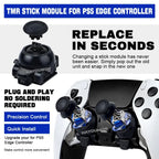1PCS 2PCS For PS5 Edge TMR Stick Module – OEM Joystick Replacement Accessories Kit for PS5 DSE EDGE Wireless Controller