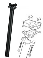 ELITA ONE Bicycle Seat Post Carbon Light 25.4/27.2/30.9/31.6mm MTB/Road Bike Seatpost 300/350/400mm