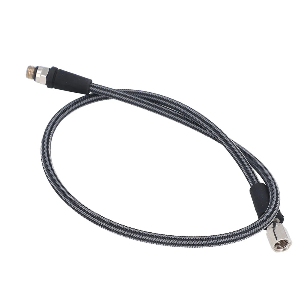 15cm 65cm 80cm Diving High Pressure Regulator Hose Professional Carbon Fiber Woven Flexible Safe Scuba Diving High Pressure Hose