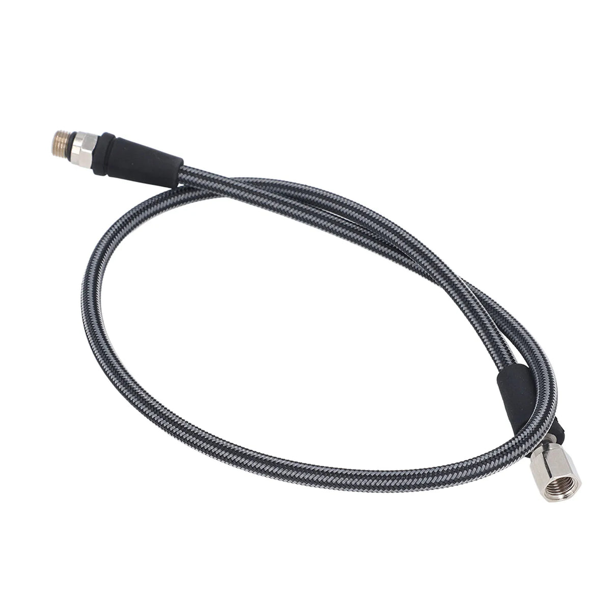 15cm 65cm 80cm Diving High Pressure Regulator Hose Professional Carbon Fiber Woven Flexible Safe Scuba Diving High Pressure Hose
