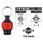 VESSEL QB-22V QB-22R QB-22Y QB-22G QB-22K2GV QB-22K2RY Ball Grip Quick Coupler, Portable Bit Holder Screwdriver Bit Adapter