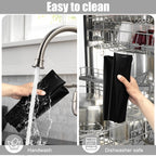 Induction Cooktop Protector Mat Silicone Induction Cooker Cover Heat Resistant & Waterproof - Prevent Scratches and Burns