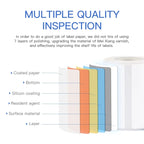 Niimbot  B1 White Sticker 3/5/10 Rolls Waterproof Paper Adhesive Label White Anti-Oil For B1 B21 Mini Thermal Printer Tape