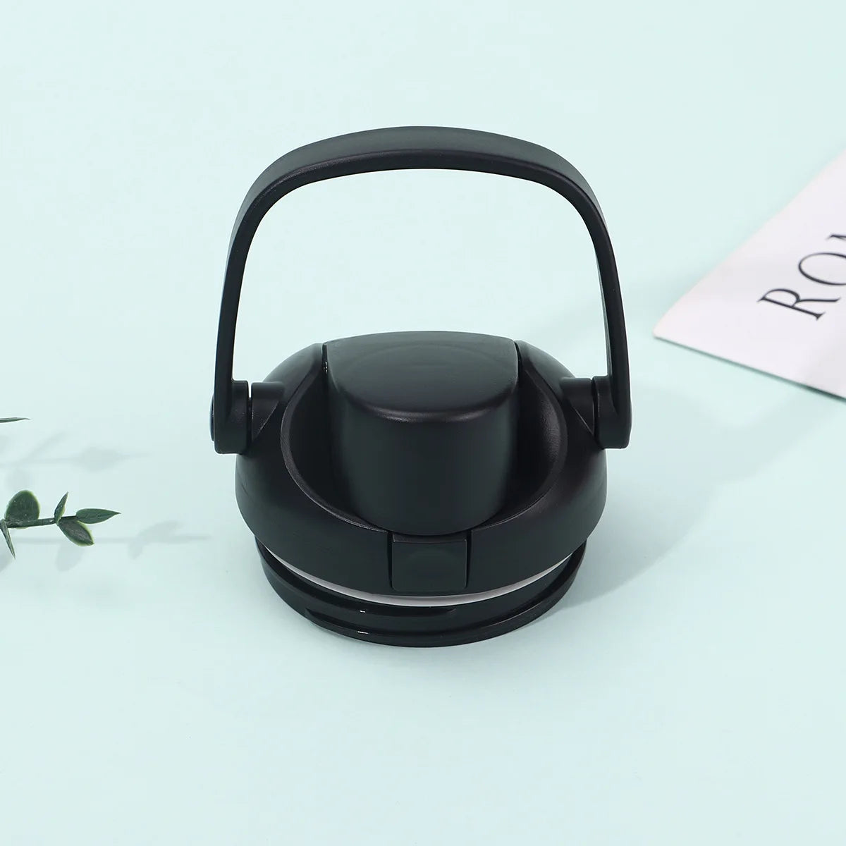 Replacement Lid Compatible Accessory with Owala FreeSip Sway 30oz Water Bottles,Caps with Carry Handle, Easy-Open Button