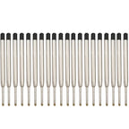 5/10/20pcs L:3.9 In Ballpoint Pen Refills for Parker Pens Medium Point blue red Black Ink Rods for Writing Office Stationery