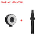 Ulanzi LM23 Magsafe Pocket LED Light Foldable Video Light 360 Adjustable 2500-8500K Bi-color for Iphone 17 16 Android Phone Live