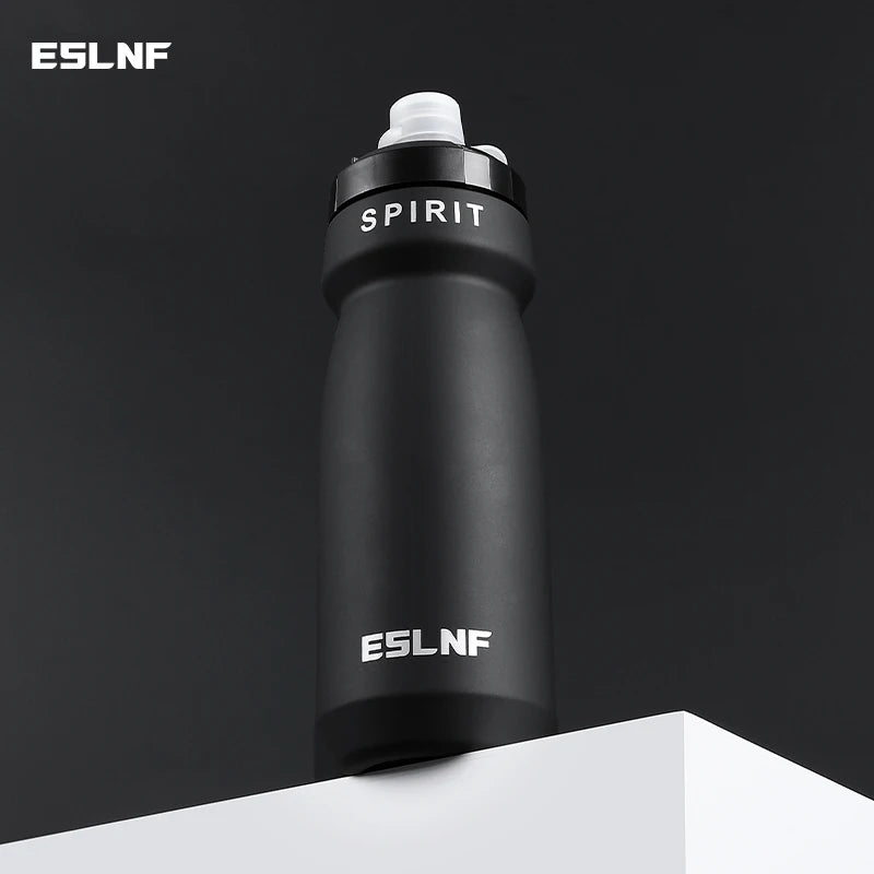 ESLNF 760ml Large Capacity Bicycle Water Bottle for Mountain and Road Bikes - Portable Cycling Equipment