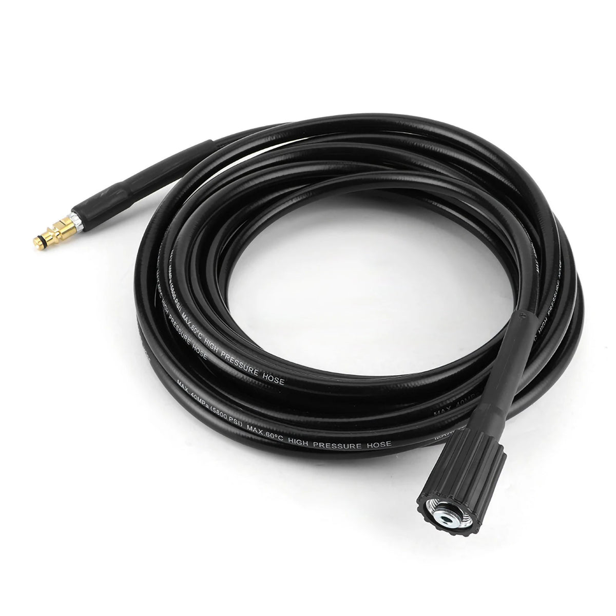 40MPa/5800PSI Auto Washer Hose High Pressure Water Cleaning Rubber Pipe Fit for Karcher K2 K3 K4 K5