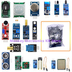 45 in 1 Sensors Modules and  16 Kinds Starter Kit For Arduino Raspberry Pi , Better Than 37 in 1 With Box DIY UNO R3 MEGA2560