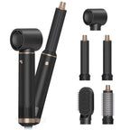 Multi-In-One Hair Dryer Styler, Hot Air Comb, Detachable Brush, Straightening & Curling Dual-Use, Household Hair Styling Tool