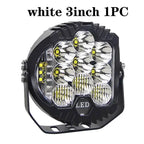 LED Sport Work Lamps 3'' 5'' 7'' Automobile For Lada Offroad 4X4 Vehicle Auxiliary Lights Led 7Inch Jeep Combo Driving Headlamp