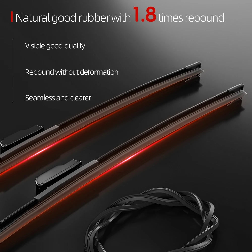 1set Front & Rear Windshield Wiper Blades Windscreen Wipers For Honda Fit Jazz 2014-2020 2015 2016 2017 2018 2019 Accessories
