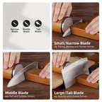 2025 Rolling Knife Sharpener Kit For Straight Edge Roller Knife Sharpening With Industry Diamonds Chef Knife Set Fast Delivery